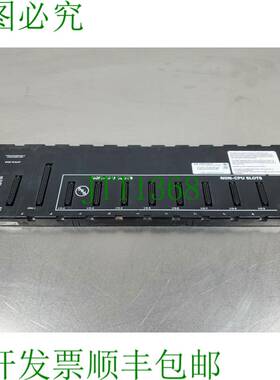 原装供应Fanuc- IC693CHS391M - 10 插槽底座 EMI 增强扩展。 3C