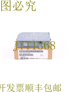 原装供应132-6BH01-0BA0 6ES71326BH010BA0 6ES7132-6BH01-0BA0！