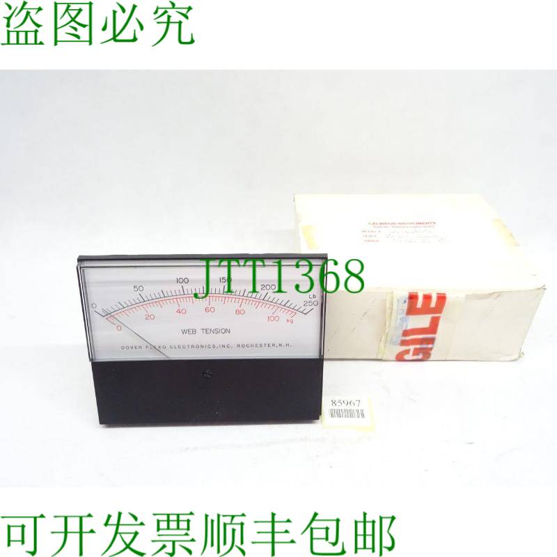 原装供应Dover Flexo Electronics 0-250Lb / 110Kg / 新