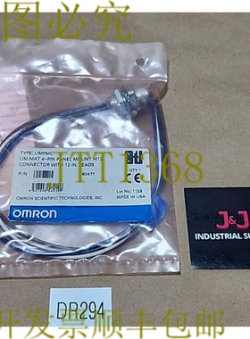 原装供应新 Sti 60477 UMPMC Um 垫 4 针面板安装 M12 连接器 +