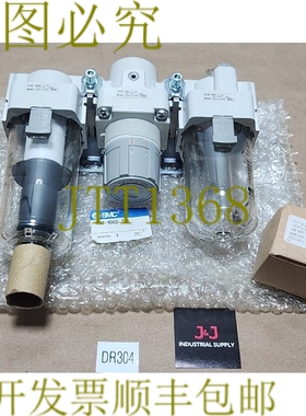 原装供应SMC AC40-N04CG-ZA FRL 气动系统 1/2 英寸 Npt 100Psi +