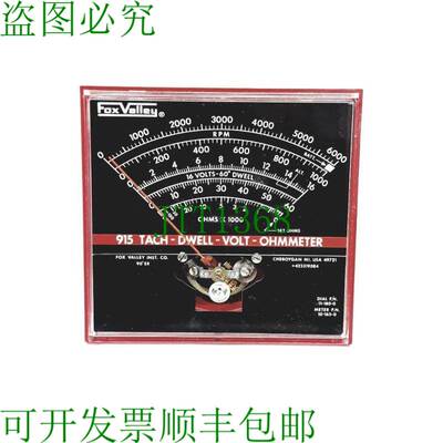 原装供应Fox Valley Inst. Co. 11-180-0 / 10-165-0 Tach -Dwell