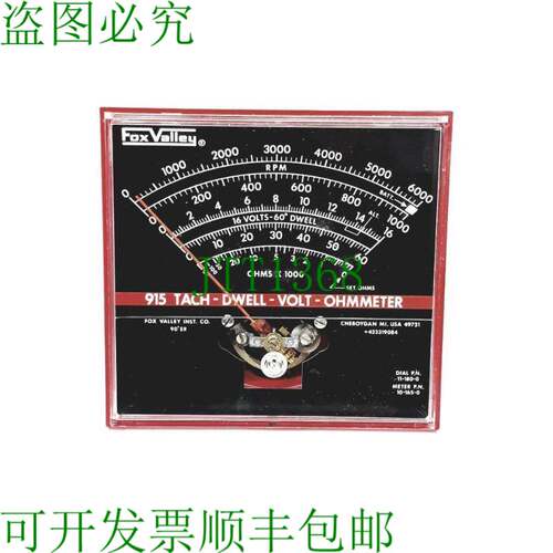 原装供应Fox Valley Inst. Co. 11-180-0 / 10-165-0 Tach -Dwell