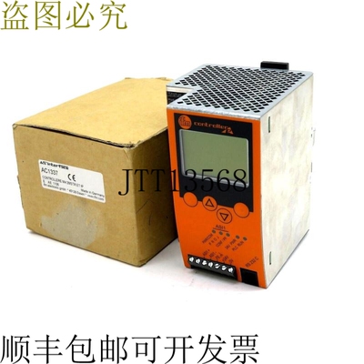 原装供应IFM EFECTOR AC1337 AS-I 控制器 M4 2MSTR ET IP