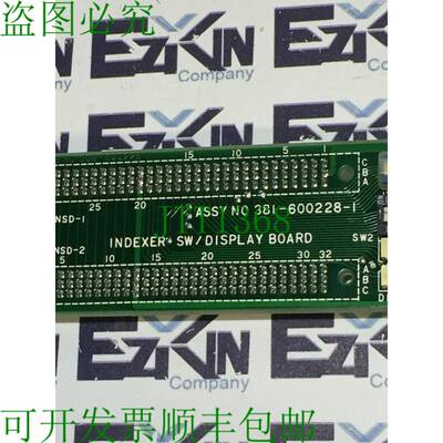 原装供应Indexer 381-600228-1 SW/ 显示板