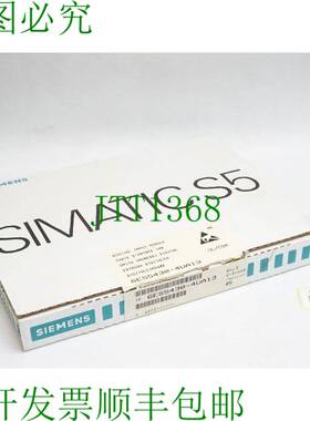 原装供应数字量输入模块 6ES5430-4UA13 6ES5 430-4UA13
