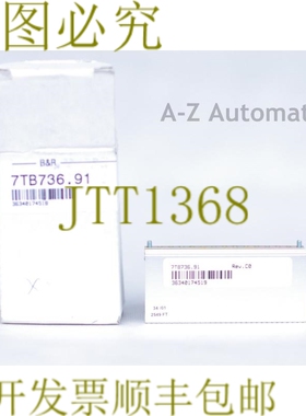 原装供应B&R 7TB736.91 2003 接线端子，36针，笼夹！ ！