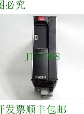 原装供应丹佛斯 175Z0076 VLT5011PT5B20STR1DLF00A00 7.5kW
