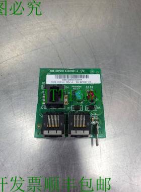 原装供应 ODPI-01C Rev A 以太网连接电路板,3 端口 3D-8