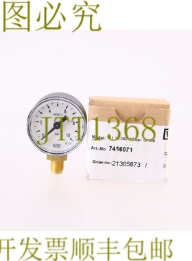 原装供应威卡 7456071 111.10.040 10BAR G1/8B ！ ！