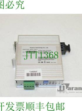 原装供应Korenix JetCon 1302-m 2x 10/100 分转转 100FX 光纤多
