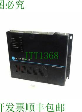 原装供应Allen-Bradley 条形码解码器 2755-DM6 SER A REV C