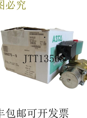 原装供应ASCO JKHX8344G074MFMO27248 4·气动气门