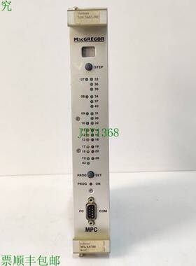 原装供应MACGREGOR MPC 卡 3143603903 MGX0700 Rev C
