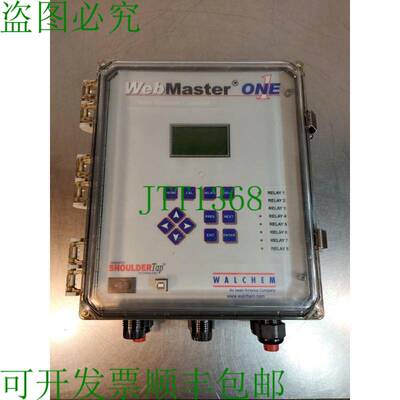 原装供应Walchem Webmaster WM182-2NNN 水处理控制器 2C