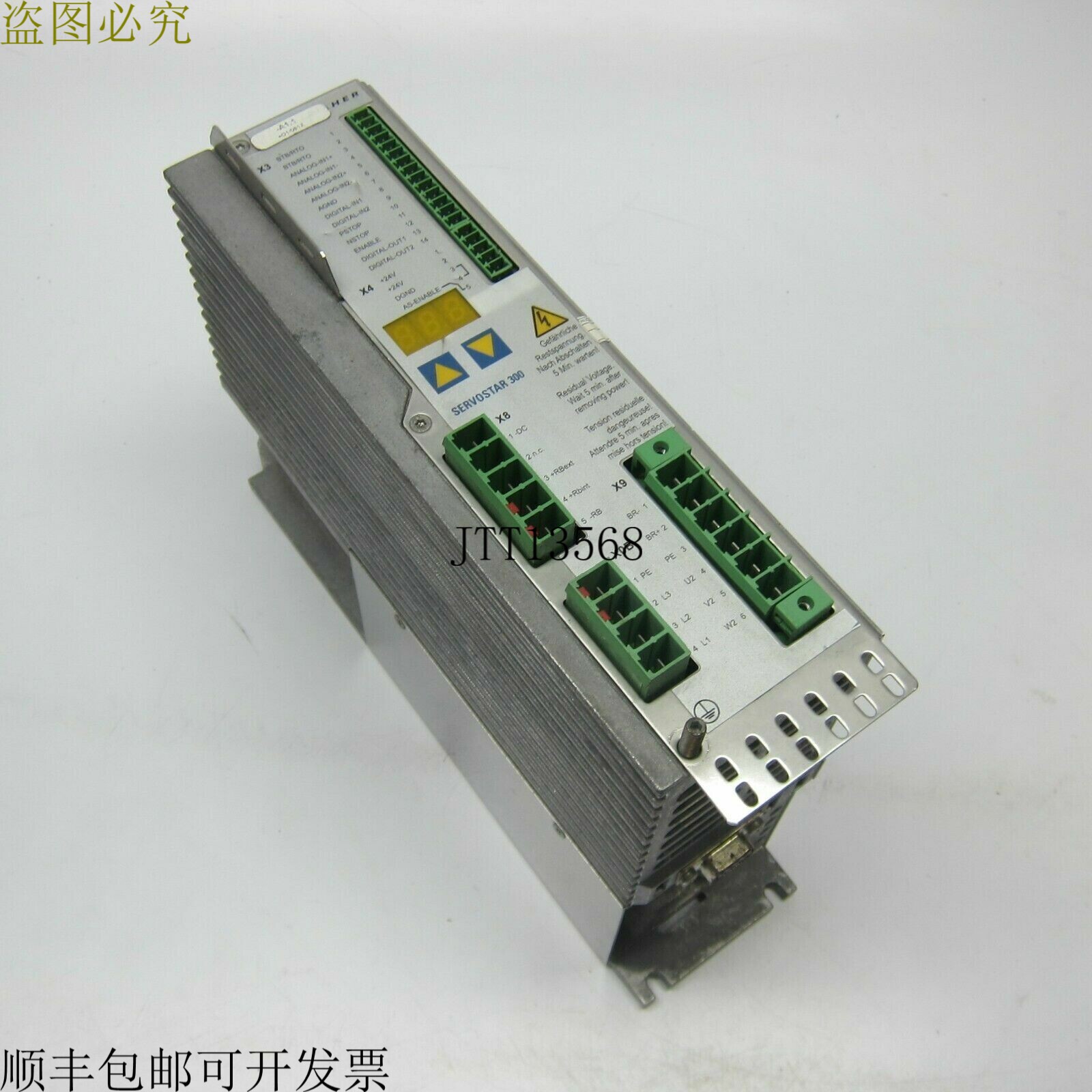 原装供应科尔摩根 SERVOSTAR 346 S3060 1-NA 服务器放大器 + Eth
