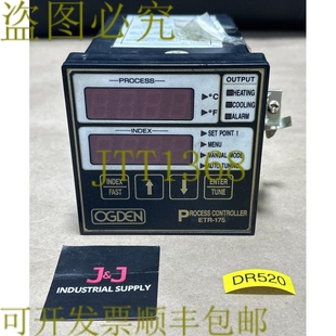 ETR 175 输出 供应Ogden 240VAC 过程控制器 120 原装 12221
