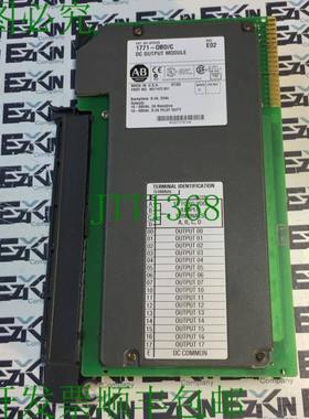 原装供应Allen-Bradley 1771-OBD/C REV.E02 直流输出模块 10-60V