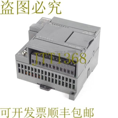 原装供应CPU 221 DC/DC/DC 6ES7 211-0AA21-0XB0 6ES72110AA210XB