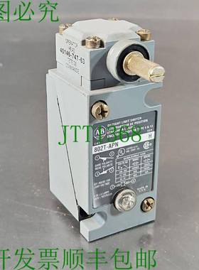 原装供应AB 802TAPN Oiltight 限制开关。 Loc4C-23