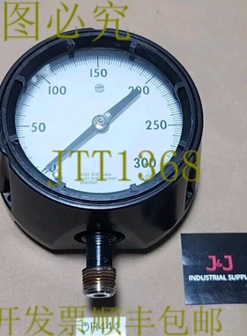 原装供应Ashcroft Duragauge 0-300 磅/平方英寸 AISI 316 管 AIS