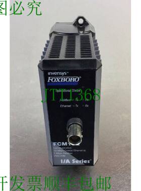 原装供应Foxboro FCM10E P0914YM Comm. 模块 10 Mbps 以太网转 2