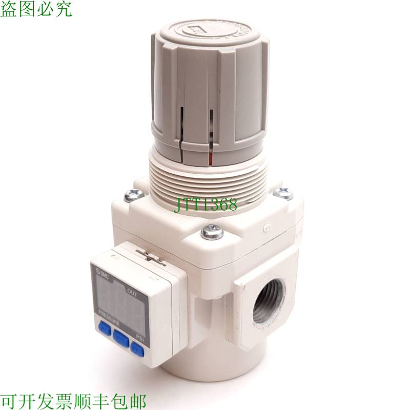 原装供应SMC AR30-N03E3-Z-B 气动调节器,带 ISE35-N-65-P 数字压