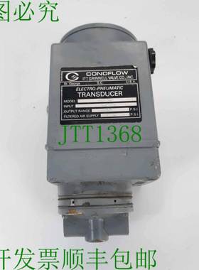 原装供应ITT Conoflow 电气传感器 GT28ED 输入:4-20 ma 范围:3-1