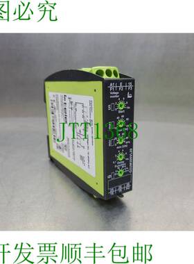 原装供应TELE G2UM300VL20 24-240 VAC/DC 电压监视器。 3D-29 银