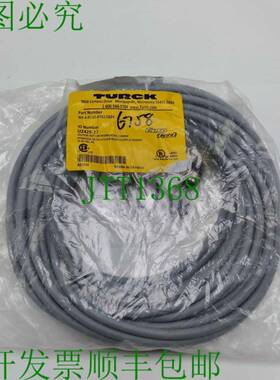 原装供应TURCK WK 4.4T-10-P7X2/S824 线 M12 欧元右角