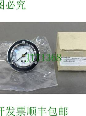 原装供应REOTEMP PD20C2E4D17-D-P 压力表 0-60 PSI 杆背 FF 1/4