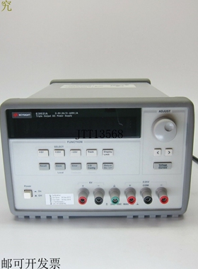 原装供应是德科技 E3631A 0E3 三输出直流电源