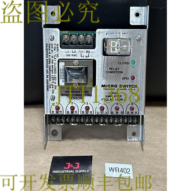 原装供应霍尼微型微处理器开关FYQLA1-140R-1逻辑模块模块|