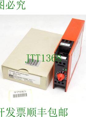 原装供应ACS ContSys 控制系统时间继电器 EZA-0.1-10sec / new o