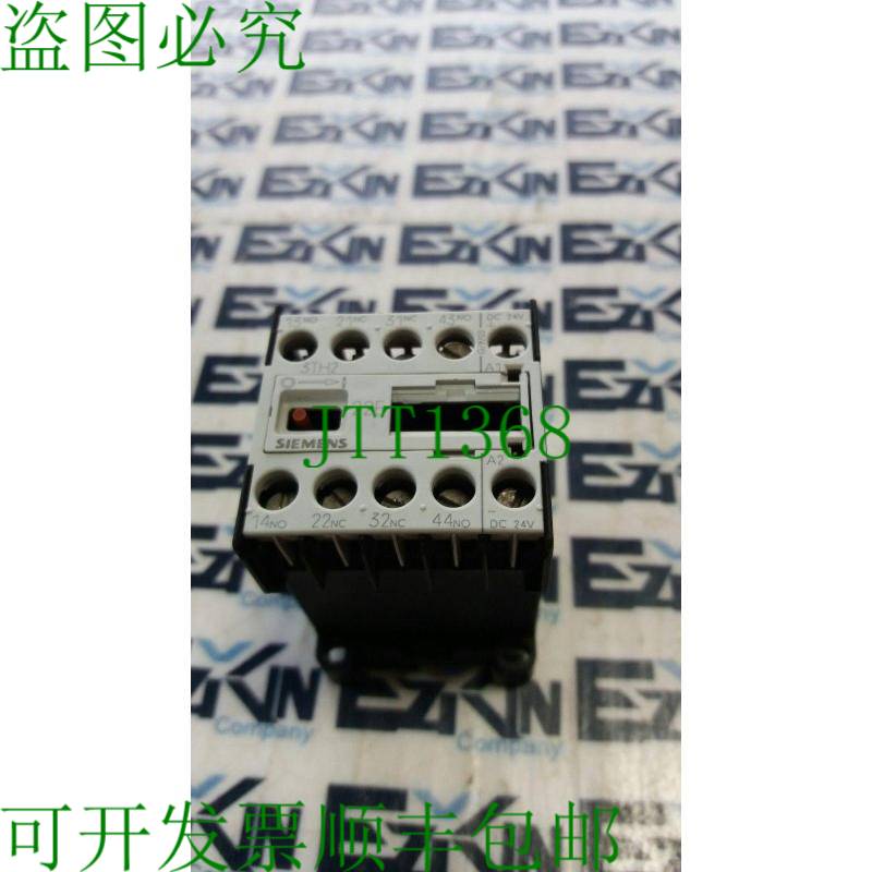 原装供应3TH2022-OBB4 接触器 4 杆 24VDC 600VAC 22E
