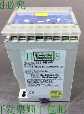 原装供应Crompton Instruments 253-PBVG 保护继电器 Loc.4A
