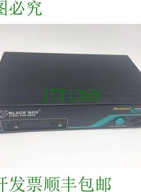 原装供应黑盒 520-168-001 ServSwitch 2 端口 KVM 交换机型号 SW
