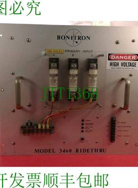 原装供应BONITRON M3460-4B1-024A 型号 3460 Ridethru 460V。 4F