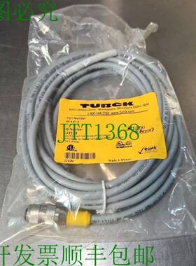 原装供应Turck RK 4.4T-4 Eurofast Cordset Loc5C21