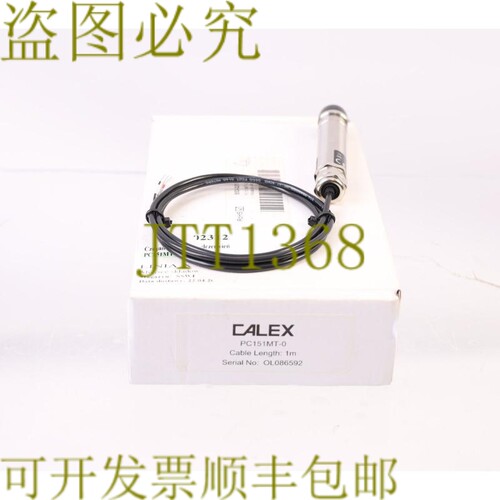 原装供应CALEX PC151MT-0 1 米温度传感器，0 至 250+C 15:1！ ！