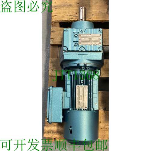 原装供应Sew-Eurodrive DFT80K4BM61HF 齿轮电机 0.75 带减速机 8