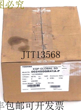 原装供应 0024SDSR41A-P 和 145T，60HZ，1750RPM 0024SDSR41