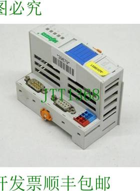 原装供应WAGO 750-344 / 750344 INTERBUS ECO 现场管道连接器