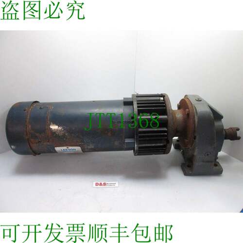 原装供应Leeson C4D17FK6F 直流电机 1 180V 1750RPM 56 英寸磅带
