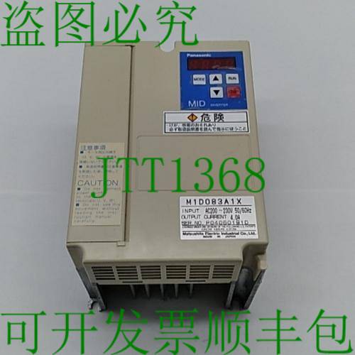 原装供应M1D083AA1X 变频器,输入 AC200-230V,输出 4.0Amp