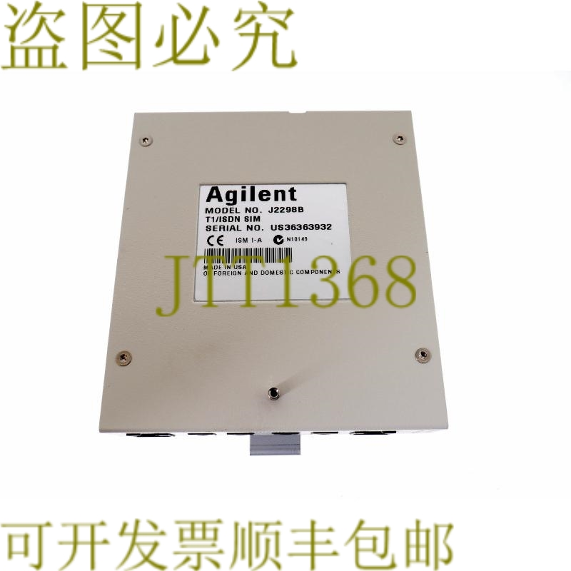 原装供应AGILENT J2298B T1/ISDN SIM TS-4511/P