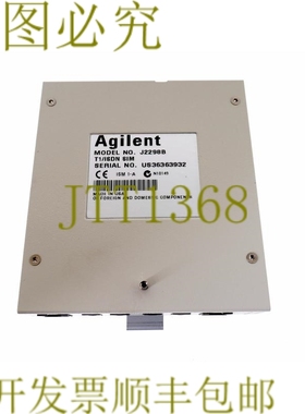原装供应AGILENT J2298B T1/ISDN SIM TS-4511/P