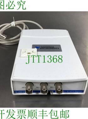 原装供应National Instruments NI USB-5132 8 位,50 Ms/s 数字转
