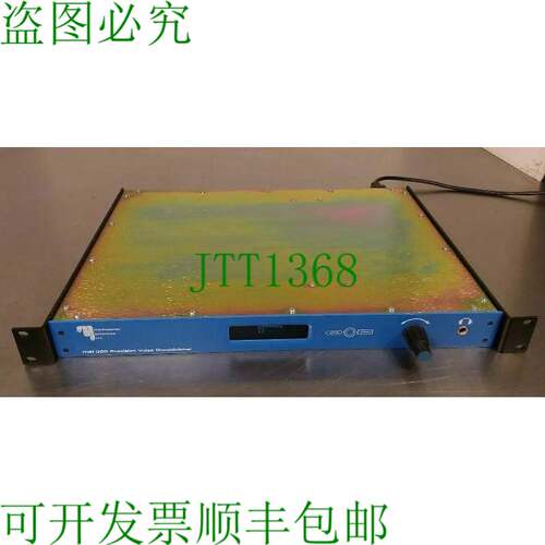 原装供应Modulation Science MSI-320 精密视频模拟器。 2B