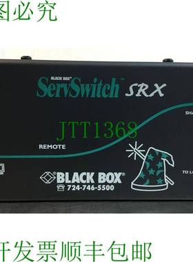 原装供应BLACKBOX ACU5051A SERVSWITCH 遥控 SRX VGA+ USB 扩展